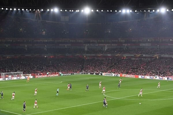 Arsenal vs Crvena Zvezda: UEFA Europa League at Emirates Stadium, London