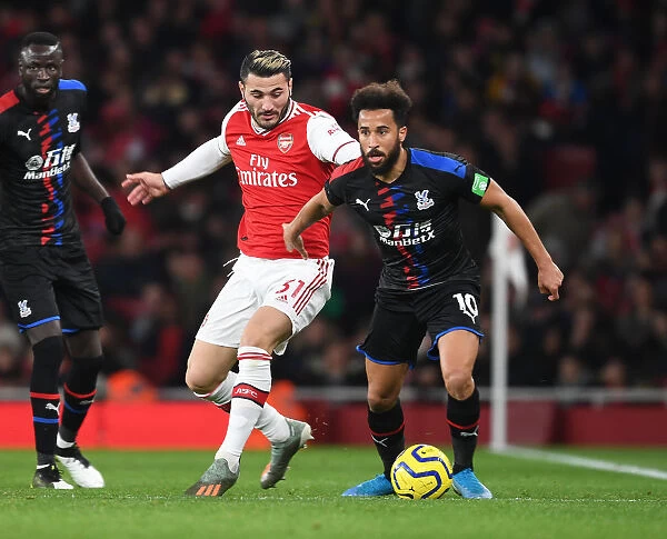 Arsenal vs Crystal Palace: A Clash between Kolasinac and Townsend in the Premier League