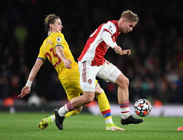 Arsenal vs. Crystal Palace: Emile Smith Rowe Faces Off Against Connor Gallagher in Premier League Clash
