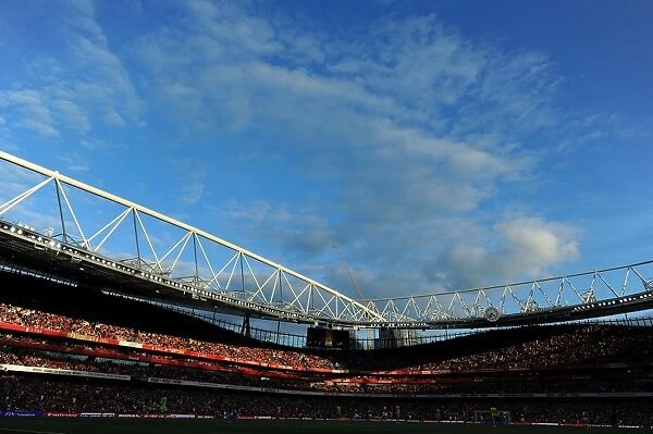 Arsenal vs Crystal Palace at Emirates Stadium, 2014 / 15 Premier League