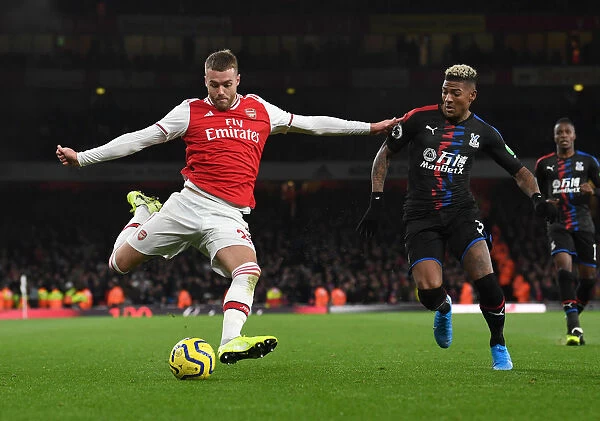 Arsenal vs Crystal Palace: A Head-to-Head Battle Between Calum Chambers and Patrick van Aanholt