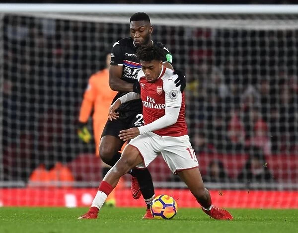 Arsenal vs. Crystal Palace: Intense Clash Between Iwobi and Fosu-Mensah