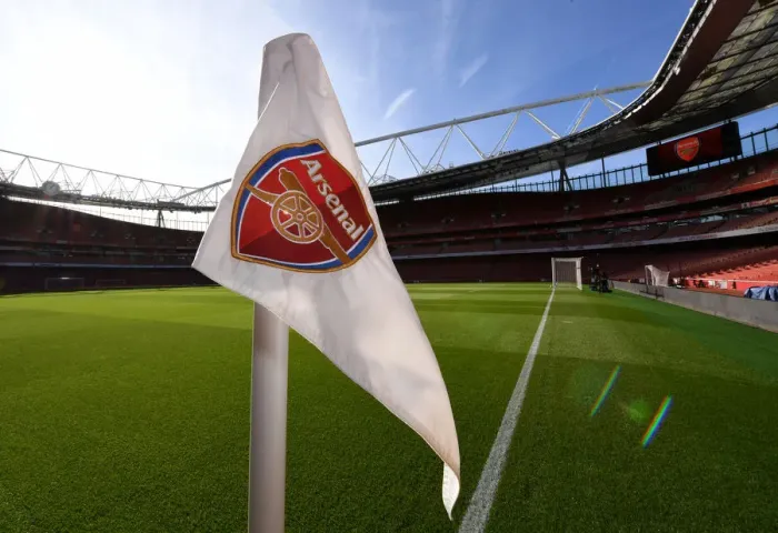 Framed Print : Arsenal vs Crystal Palace: Pre-Match Scene at Emirates Stadium, Premier League 2019-20