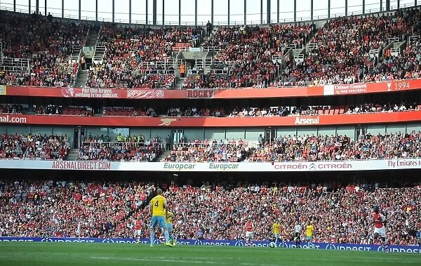 Arsenal vs Crystal Palace: Premier League Showdown at Emirates Stadium (August 2014)