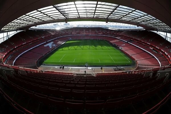 Arsenal vs Crystal Palace: Premier League 2013-14 - Emirates Stadium, London
