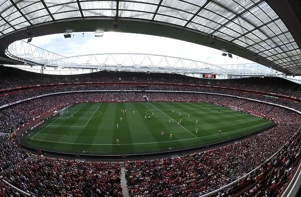 Arsenal vs Crystal Palace: Premier League 2014 / 15 at Emirates Stadium