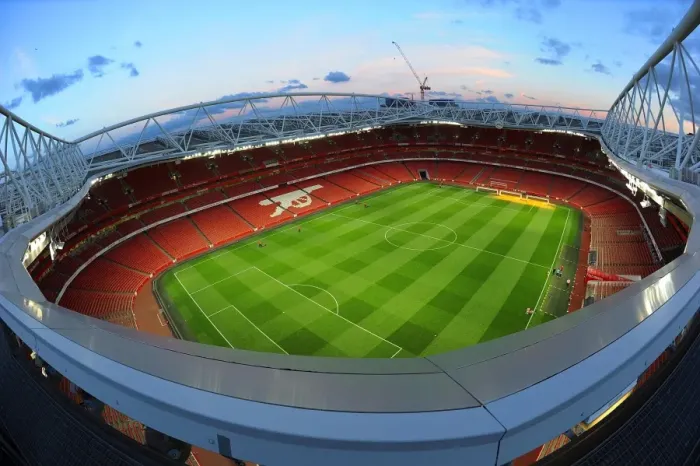 Framed Print : Arsenal vs Crystal Palace: Premier League 2014 / 15 at Emirates Stadium
