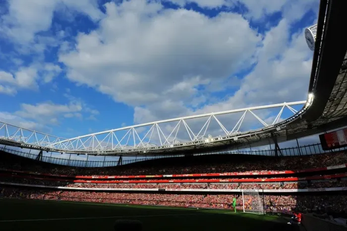 Framed Print : Arsenal vs Crystal Palace: Premier League 2014 / 15 at Emirates Stadium