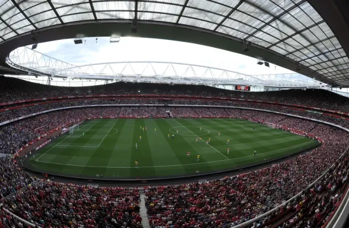 Framed Print : Arsenal vs Crystal Palace: Premier League 2014 / 15 at Emirates Stadium Framed Print : Arsenal vs Crystal Palace: Premier League 2014 / 15 at Emirates Stadium
