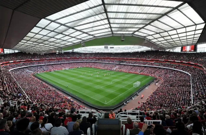 Framed Print : Arsenal vs Crystal Palace: Premier League 2014 / 15 at Emirates Stadium Framed Print : Arsenal vs Crystal Palace: Premier League 2014 / 15 at Emirates Stadium