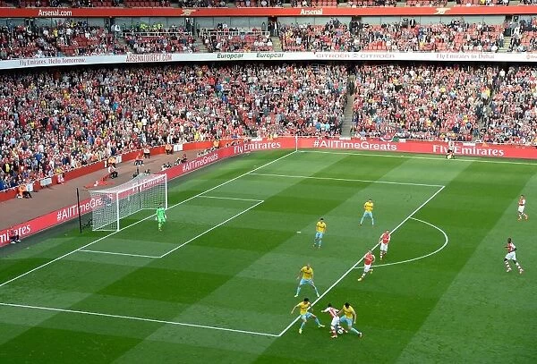 Arsenal vs Crystal Palace: Premier League Clash at Emirates Stadium, 2014