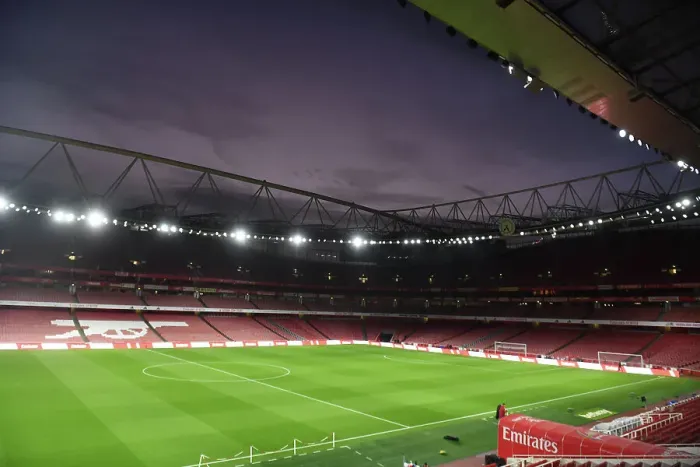 Framed Print : Arsenal vs Crystal Palace: Premier League Clash at Emirates Stadium (2024)
