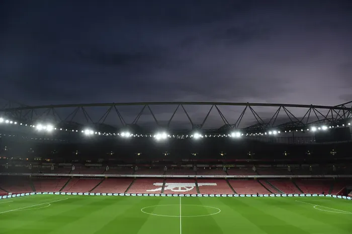 Framed Print : Arsenal vs Crystal Palace: Premier League Clash at Emirates Stadium (2024) Framed Print : Arsenal vs Crystal Palace: Premier League Clash at Emirates Stadium (2024)