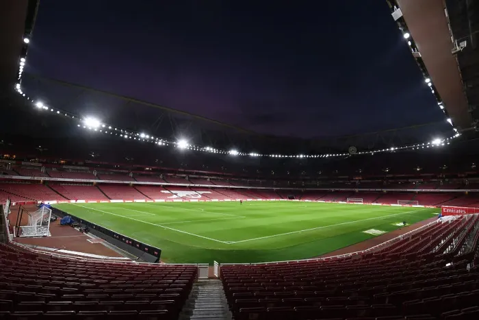 Framed Print : Arsenal vs Crystal Palace: Premier League Clash at Emirates Stadium (2024)