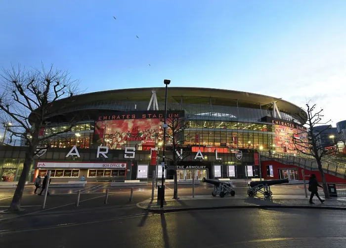 Framed Print : Arsenal vs Crystal Palace: Premier League Clash at Emirates Stadium (2024)