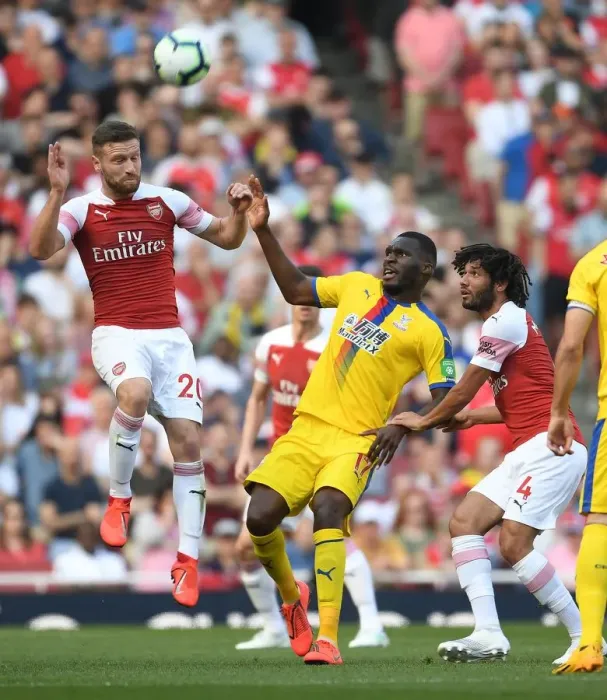 Framed Print : Arsenal vs. Crystal Palace: Premier League Showdown at Emirates Stadium Framed Print : Arsenal vs. Crystal Palace: Premier League Showdown at Emirates Stadium