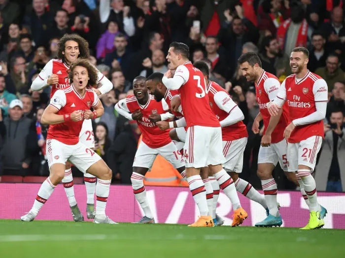 Framed Print : Arsenal vs Crystal Palace: Premier League Showdown at Emirates Stadium, October 2019 Framed Print : Arsenal vs Crystal Palace: Premier League Showdown at Emirates Stadium, October 2019