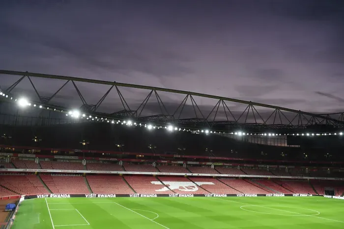 Framed Print : Arsenal vs Crystal Palace: Premier League Showdown at Emirates Stadium (2024)