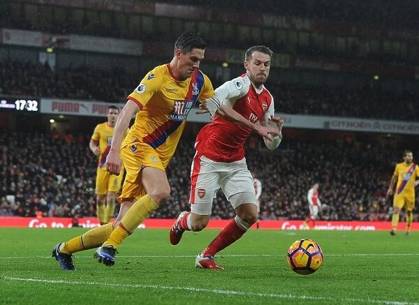 Arsenal vs. Crystal Palace: Ramsey Takes on Ward in Intense Premier League Clash