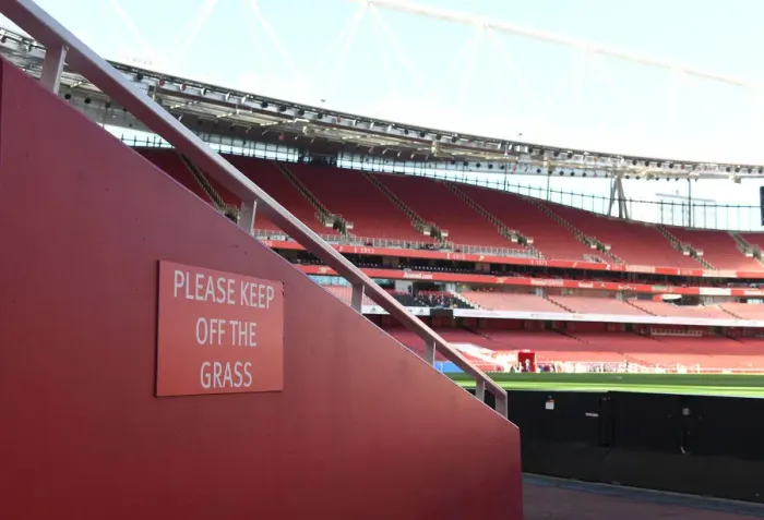 Framed Print : Arsenal vs Crystal Palace: Sneak Peek at Emirates Stadium Before Their Premier League Clash