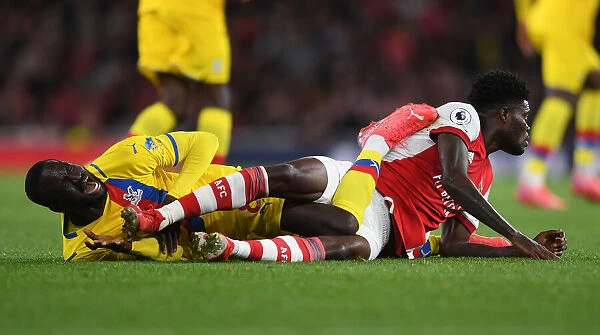 Arsenal vs. Crystal Palace: Thomas Partey and Cheikhou Kouyate Clash in Premier League Showdown