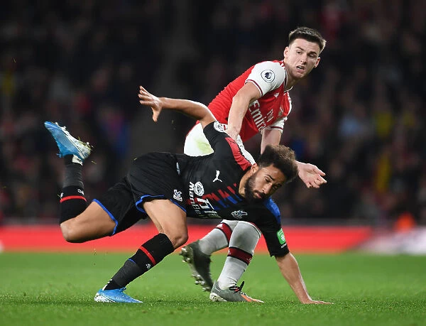 Arsenal vs Crystal Palace: Tierney Tangles with Townsend in Premier League Showdown