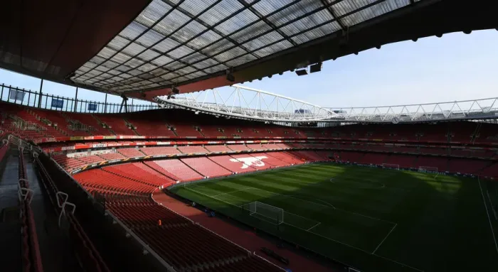 Framed Print : Arsenal vs CSKA Moskva: Europa League Quarterfinal at Emirates Stadium, London
