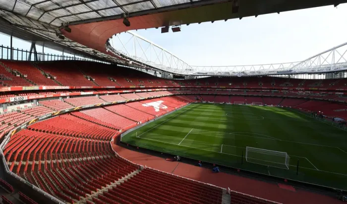 Framed Print : Arsenal vs CSKA Moskva: Europa League Quarterfinal at Emirates Stadium, London