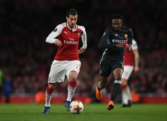 Framed Print : Arsenal vs CSKA Moskva: Mkhitaryan vs Musa Battle in Europa League Quarterfinal Framed Print : Arsenal vs CSKA Moskva: Mkhitaryan vs Musa Battle in Europa League Quarterfinal