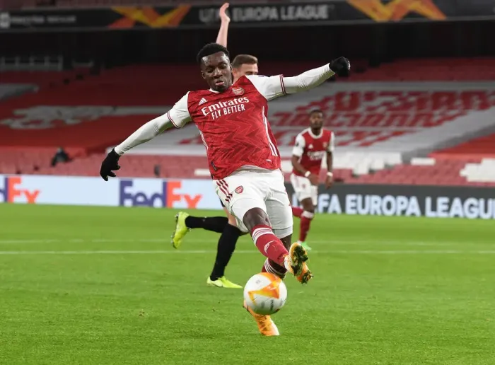 Framed Print : Arsenal vs Dundalk: Empty Emirates Stadium - UEFA Europa League (2020-21) Framed Print : Arsenal vs Dundalk: Empty Emirates Stadium - UEFA Europa League (2020-21)