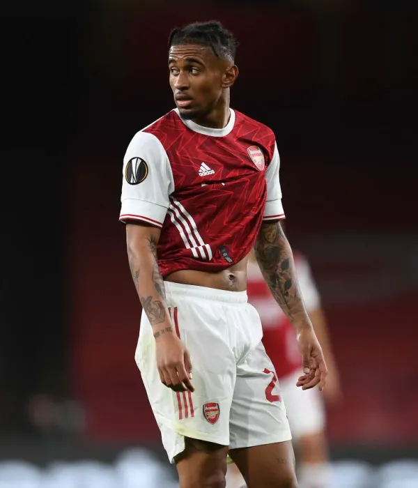 Framed Print : Arsenal vs. Dundalk: Empty Europa League Showdown at the Emirates (2020-21)