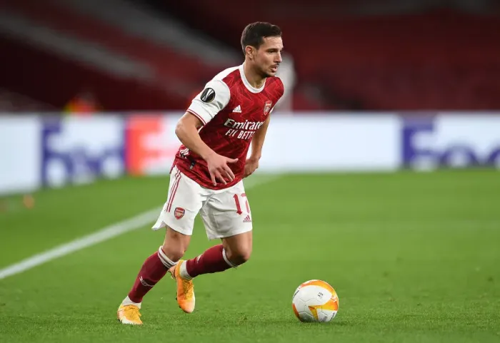 Framed Print : Arsenal vs. Dundalk: Empty Europa League Showdown at the Emirates (2020-21)