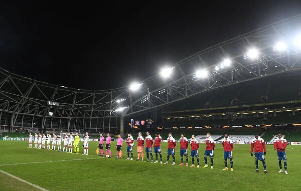 Arsenal vs. Dundalk: UEFA Europa League Clash in Dublin