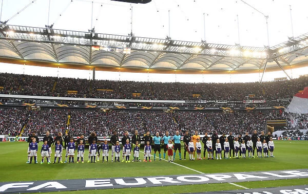 Arsenal vs. Eintracht Frankfurt: UEFA Europa League Clash in Frankfurt (September 2019)
