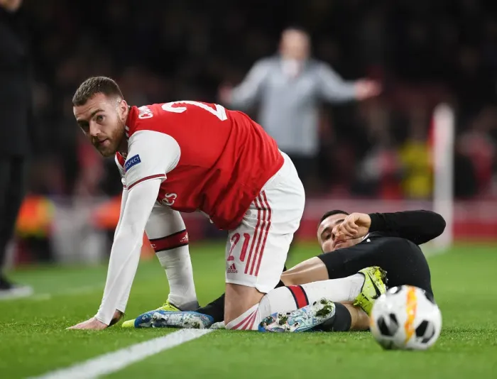 Framed Print : Arsenal vs Eintracht Frankfurt: UEFA Europa League Battle at Emirates Stadium (2019-20)