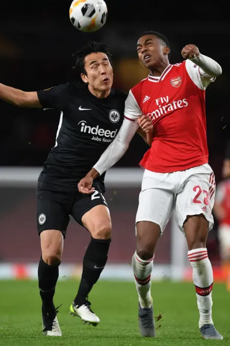 Framed Print : Arsenal vs Eintracht Frankfurt: UEFA Europa League Battle in Group F (2019-20)