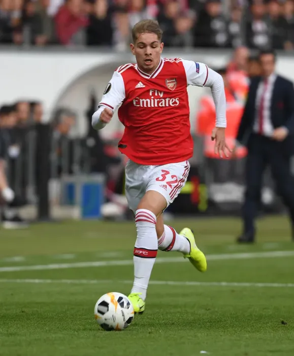 Framed Print : Arsenal vs. Eintracht Frankfurt: UEFA Europa League Showdown in Frankfurt