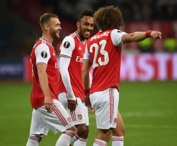 Framed Print : Arsenal vs. Eintracht Frankfurt: UEFA Europa League Showdown in Frankfurt (September 2019) Framed Print : Arsenal vs. Eintracht Frankfurt: UEFA Europa League Showdown in Frankfurt (September 2019)
