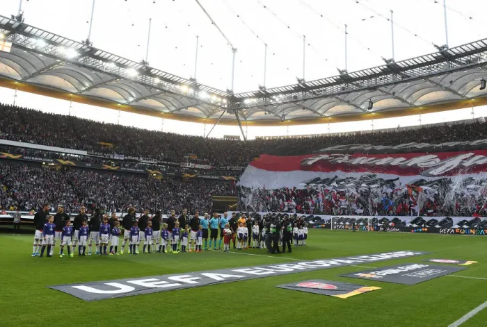 Framed Print : Arsenal vs Eintracht Frankfurt: UEFA Europa League Showdown in Frankfurt (September 2019) Framed Print : Arsenal vs Eintracht Frankfurt: UEFA Europa League Showdown in Frankfurt (September 2019)