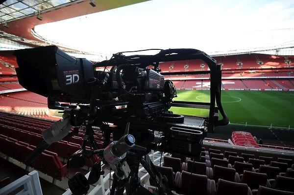 Arsenal vs. Everton: A 3D Perspective from the Directors Box - Barclays Premier League, Emirates Stadium (8 / 12 / 13)