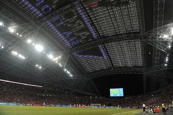 Arsenal vs. Everton: Barclays Asia Trophy 2015-16 in Singapore - A Clash at the Singapore National Stadium