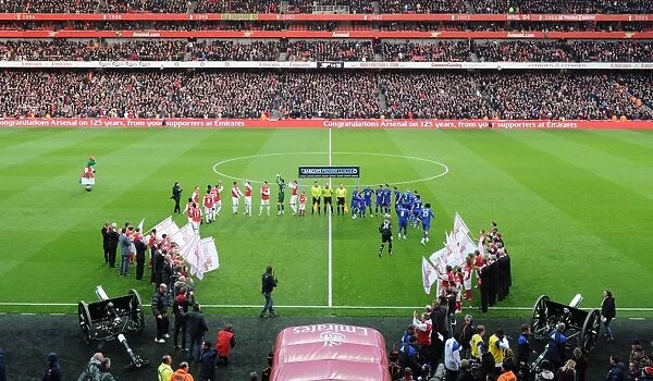 Arsenal vs Everton: Barclays Premier League Showdown at Emirates Stadium (10 / 12 / 11)