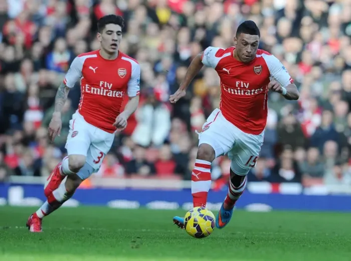 Framed Print : Arsenal vs. Everton: Battle at the Emirates, March 2015 Framed Print : Arsenal vs. Everton: Battle at the Emirates, March 2015