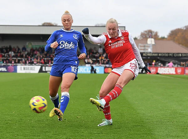 Arsenal vs. Everton: Intense Moment in the FA Women's Super League