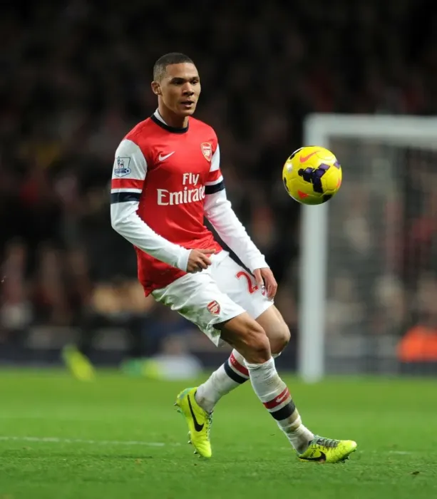 Framed Print : Arsenal vs Everton: Kieran Gibbs in Action, Premier League 2013-14 Framed Print : Arsenal vs Everton: Kieran Gibbs in Action, Premier League 2013-14