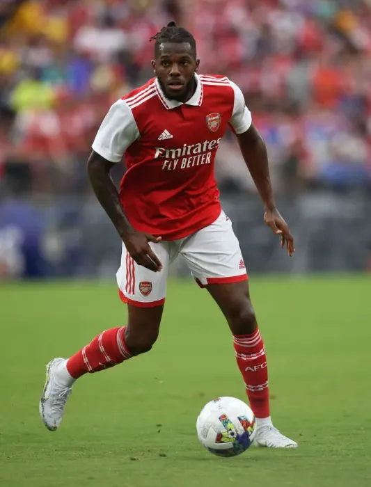 Framed Print : Arsenal vs. Everton: Pre-Season Clash at M&T Bank Stadium (July 2022)