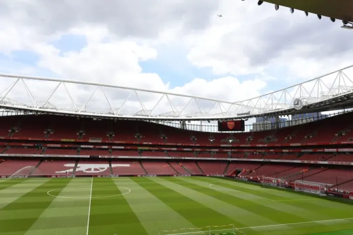 Framed Print : Arsenal vs Everton, Premier League (2016-17) - Emirates Stadium