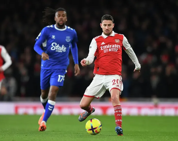 Framed Print : Arsenal vs Everton: Premier League Clash at Emirates Stadium (2023) Framed Print : Arsenal vs Everton: Premier League Clash at Emirates Stadium (2023)