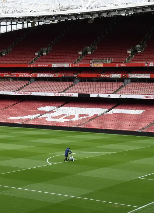 Framed Print : Arsenal vs Everton: Premier League Clash at Emirates Stadium (2023) Framed Print : Arsenal vs Everton: Premier League Clash at Emirates Stadium (2023)