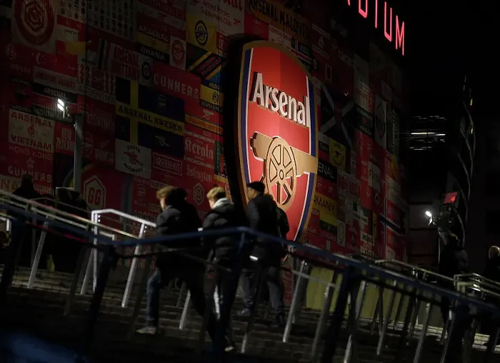 Framed Print : Arsenal vs. Everton: Premier League Clash at Emirates Stadium (2023) Framed Print : Arsenal vs. Everton: Premier League Clash at Emirates Stadium (2023)